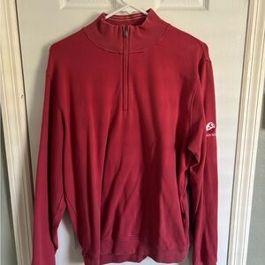 *NWOT* FootJoy MEN'S HALF ZIP PULLOVER, Men’s Medium, Salmon